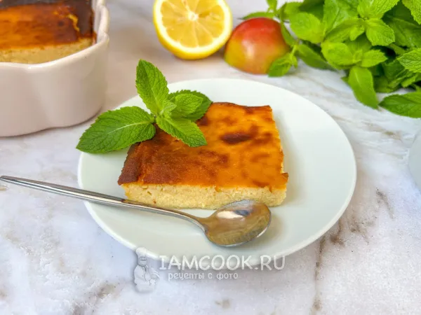 Фото блюда: Яблочный террин