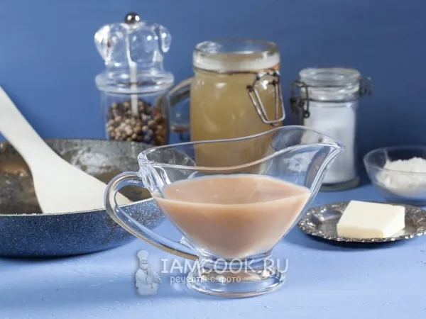 Фото готового блюда: Соус Велюте