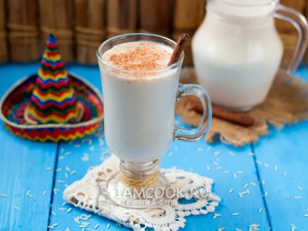 Фото готового блюда: Мексиканская рисовая «Орчата»