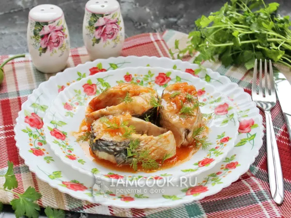 Фото блюда: Пеленгас в томате