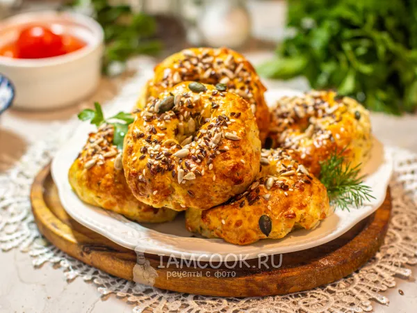 Фото блюда: Бейглы в аэрогриле