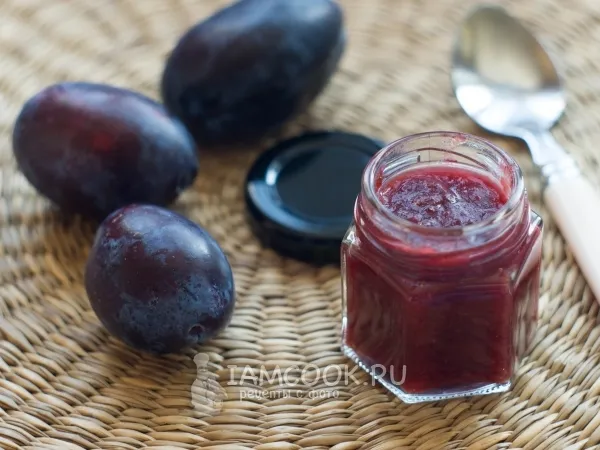 Фото блюда: Простой чатни из слив без лука