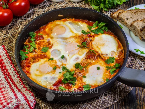 Фото блюда: Ленивая шакшука