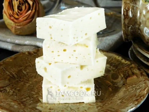 Фото блюда: Суфле «Птичье молоко»