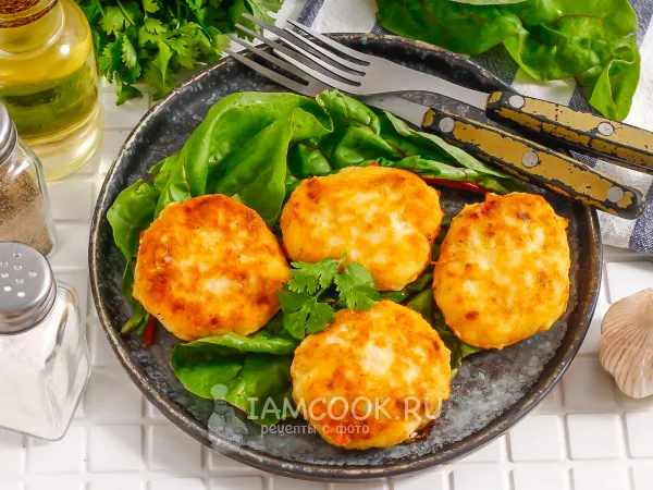 Фото готового блюда: Белип (котлеты из рыбы)