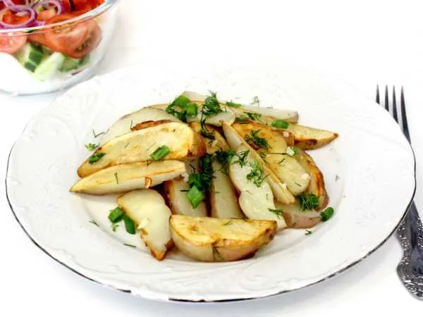 Фото готового блюда: Жареная картошка в мультиварке