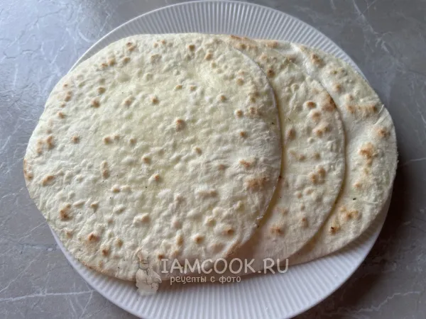 Фото блюда: Лаваш без глютена