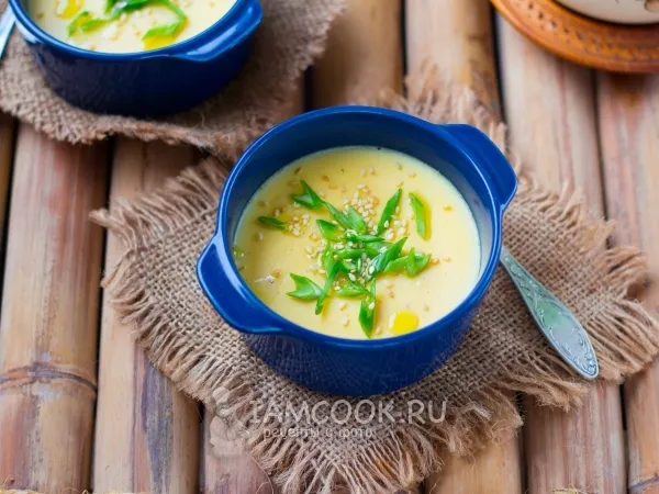 Фото готового блюда: Китайский заварной яичный крем (на пару)