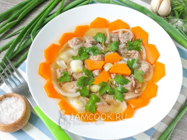 Фото готового блюда: Заливное из говядины