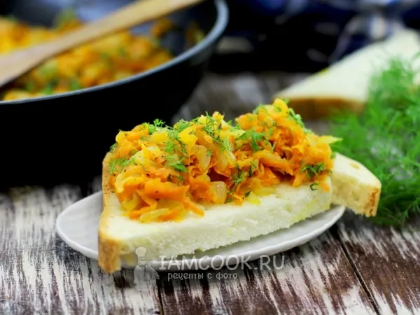 Фото готового блюда: Морковь жареная