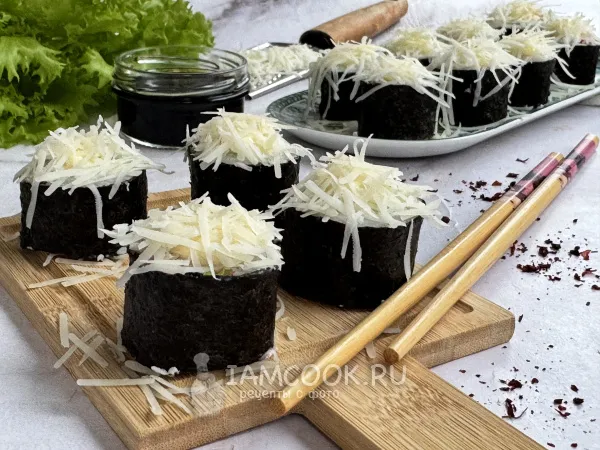 Фото блюда: Роллы «Цезарь»