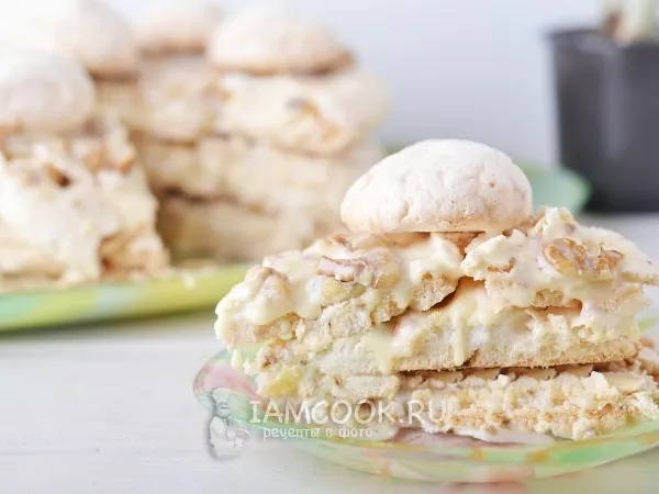 Фото блюда: Торт-безе в домашних условиях