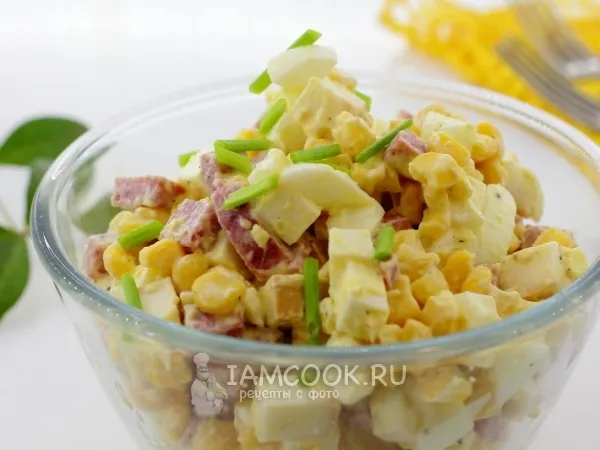 Фото блюда: Салат «Венский»