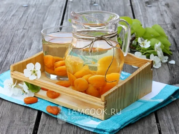 Фото блюда: Компот из кураги