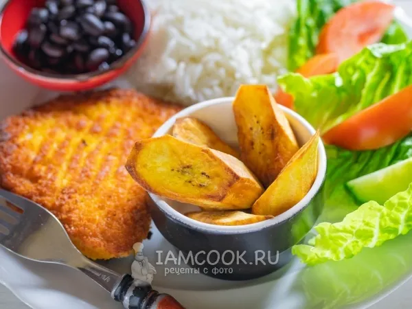 Фото блюда: Жареный платано