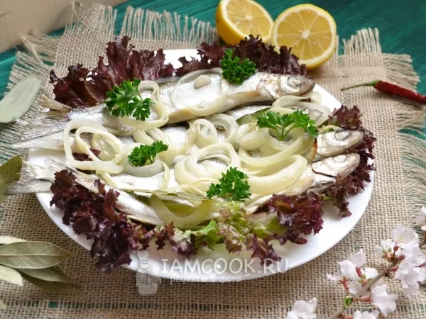 Фото готового блюда: Ряпушка по-карельски