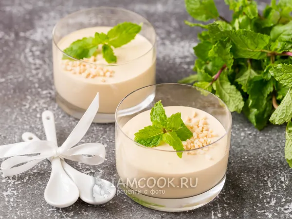 Фото готового блюда: Кофейное суфле