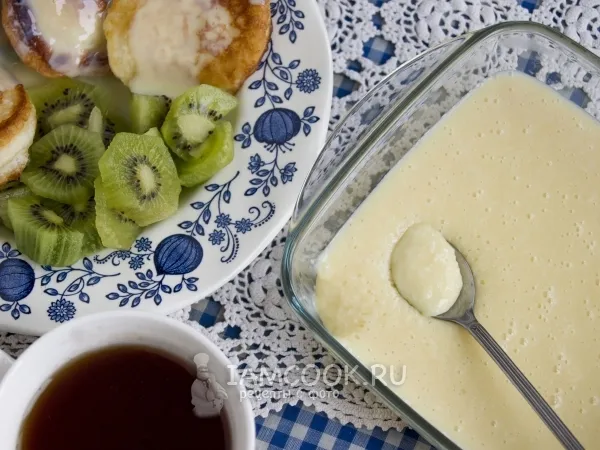 Фото готового блюда: Кокосовый крем «Рафаэлло»