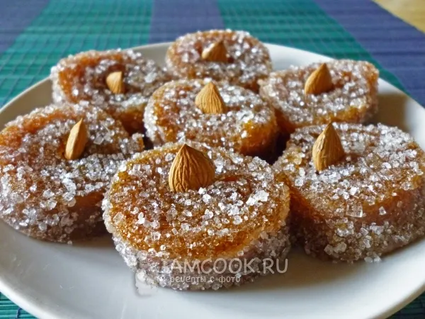 Фото готового блюда: Абрикосовый мармелад