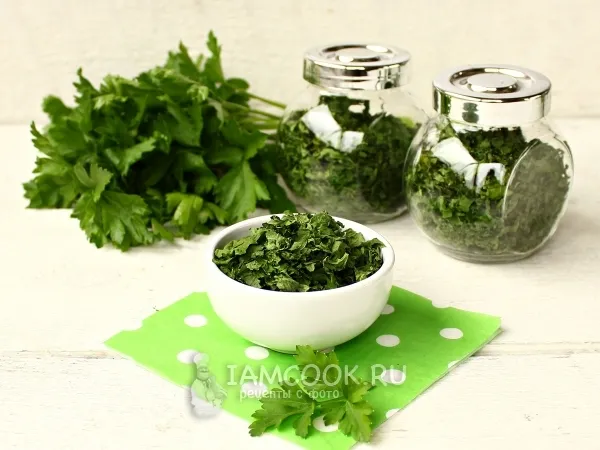 Фото блюда: Сушеная петрушка