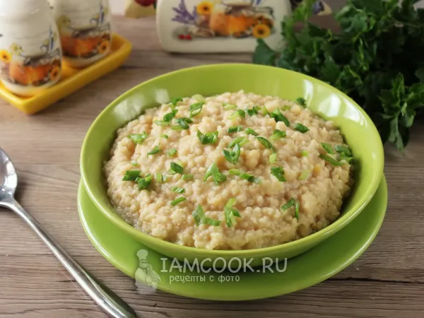 Фото блюда: Гороховая каша с пшеном