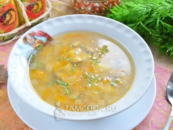 Фото блюда: Уха из карасей