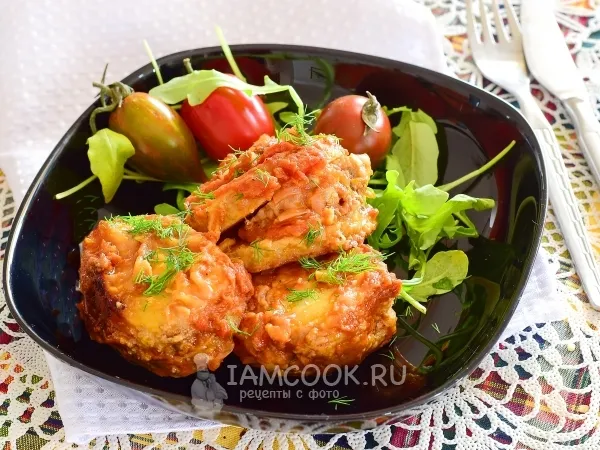 Фото готового блюда: Мафрум