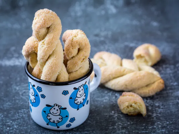 Фото готового блюда: Печенье на сметане без яиц