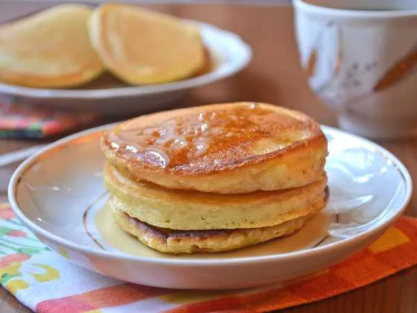 Фото блюда: Оладьи из кукурузной муки