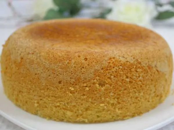 Фото блюда: Бисквит в мультиварке