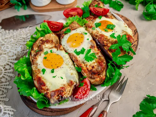 Фото блюда: Баклажаны по-аджарски