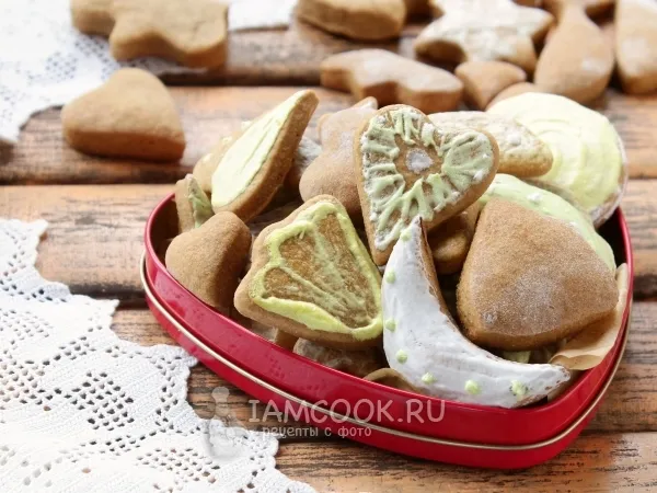 Фото готового блюда: Печенье из козульного теста