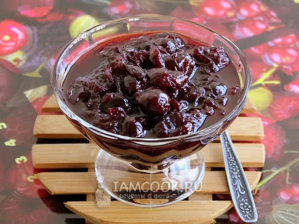 Фото блюда: Варенье из замороженной вишни в хлебопечке