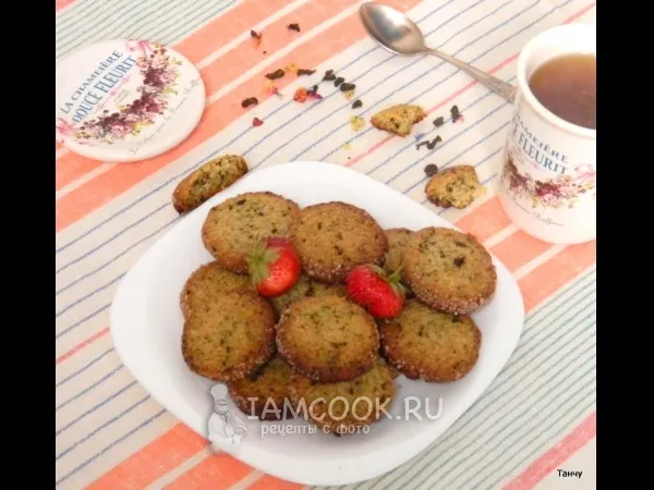 Фото готового блюда: Печенье с чаем