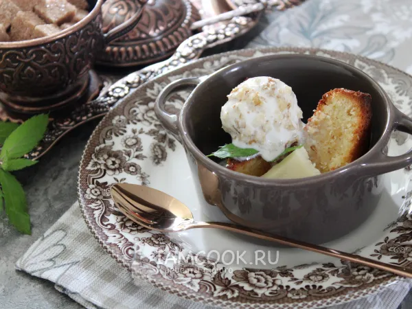 Фото блюда: Блонди брауни (десерт)