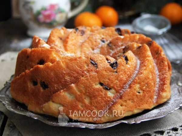 Фото блюда: Гугельхупф