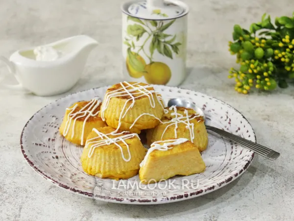 Фото блюда: Суфле из овощей