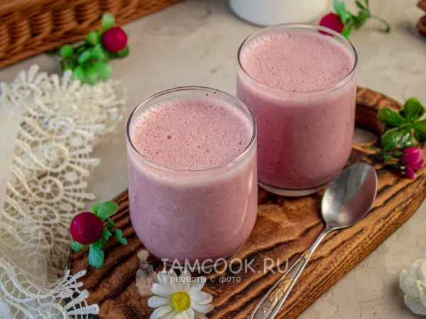 Фото блюда: Ягодное (клубничное) суфле с желатином