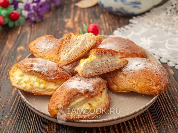 Фото готового блюда: ПП сочники с творогом (на рисовой муке)