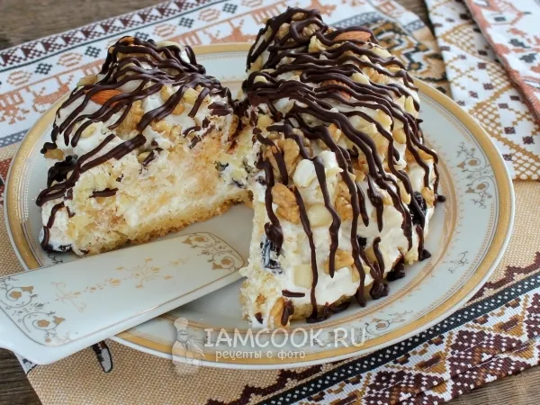 Фото блюда: Торт «Панчо» в мультиварке