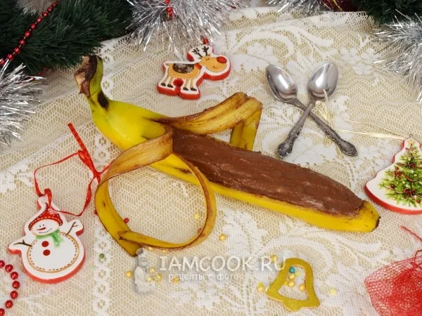 Фото готового блюда: Желейный десерт «Мартышкина радость»