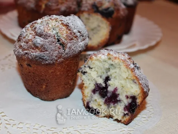 Фото блюда: Классические американские маффины