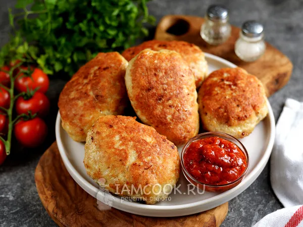 Фото готового блюда: Котлеты из индейки и курицы