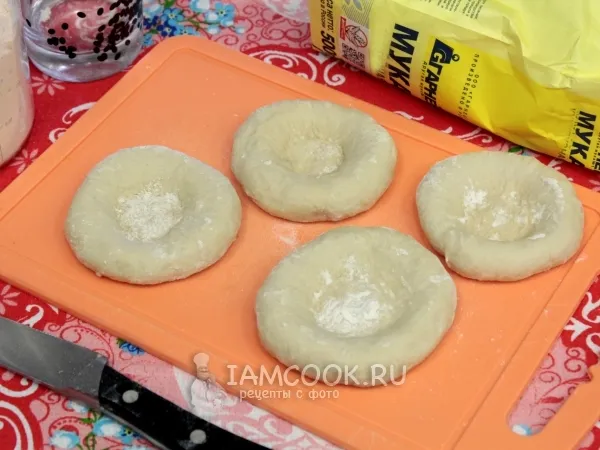 Фото блюда: Тесто для ватрушек в хлебопечке