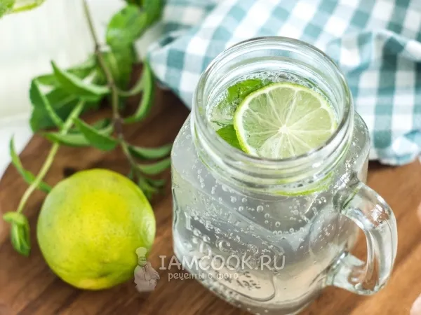 Фото блюда: Лимонад с лаймом