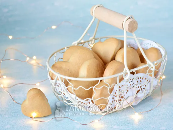 Фото готового блюда: Имбирные пряники без меда