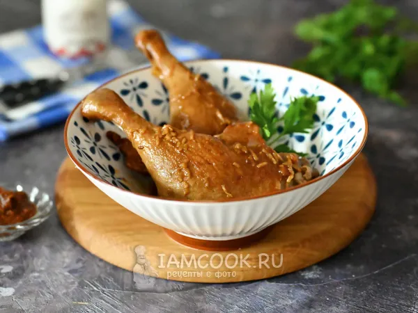 Фото блюда: Утиные ножки на сковороде