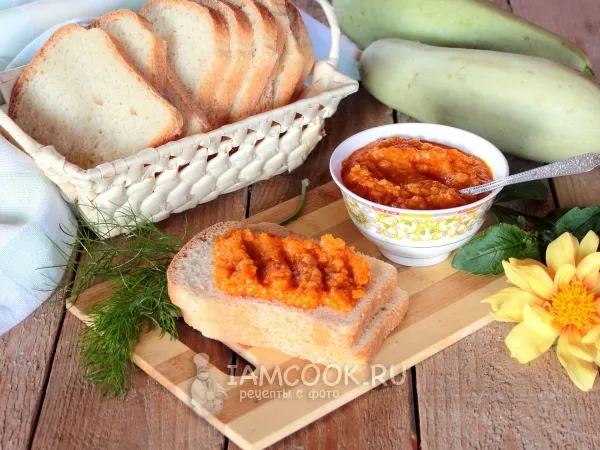 Фото блюда: Кабачковая икра с майонезом