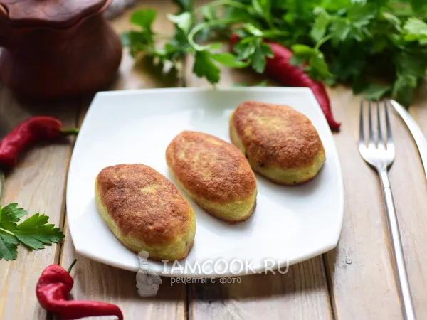 Фото блюда: Колдуны с грибами