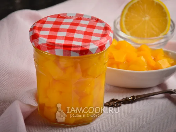 Фото блюда: Варенье из манго